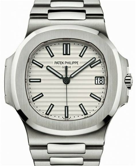 patek philippe white|patek philippe nautilus cost.